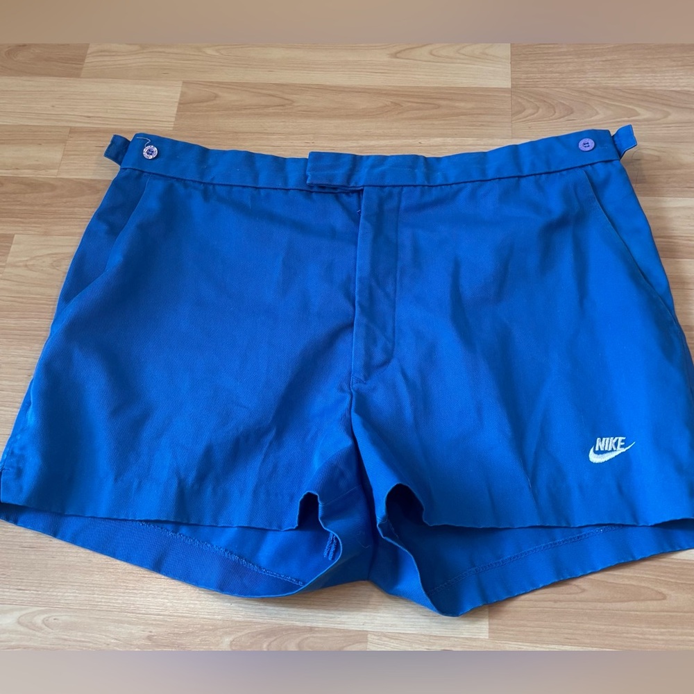 Nike Vintage Y2K‎ Royal Blue  Shorts